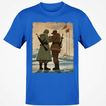 Classic Unisex T-Shirt - PMD2BN1A - Royal - 11