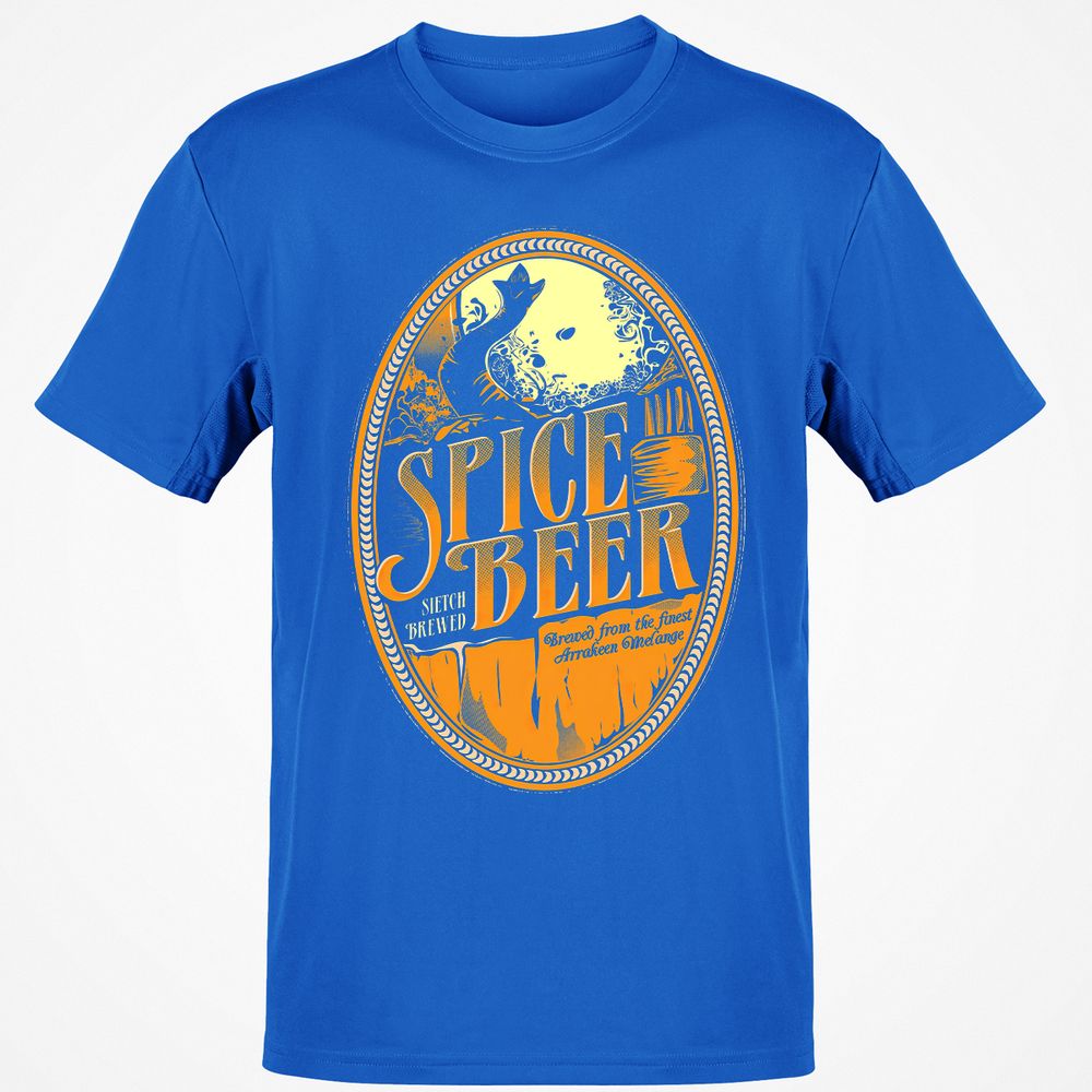 Classic Unisex T-Shirt - QNF8ENCZ - Royal - 11