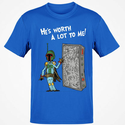 Classic Unisex T-Shirt - YGMX4YEJ - Royal - 11