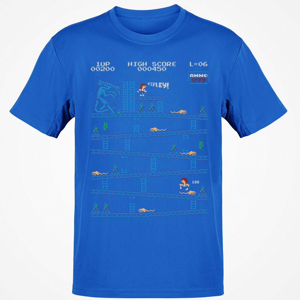 Classic Unisex T-Shirt - ZWR4B2F7 - Royal - 11