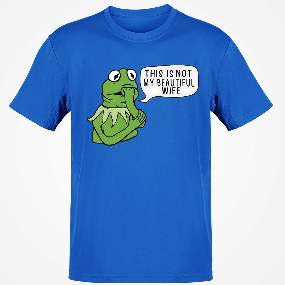 Classic Unisex T-Shirt - Q7C9221Y - Royal - 11