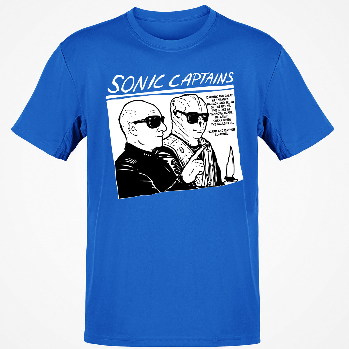 Classic Unisex T-Shirt - YGXJTEK3 - Royal - 11