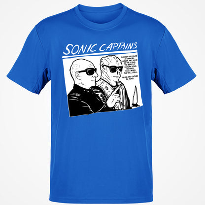 Classic Unisex T-Shirt - YGXJTEK3 - Royal - 11