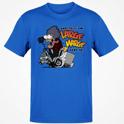 Classic Unisex T-Shirt - EU741YGL - Royal - 11