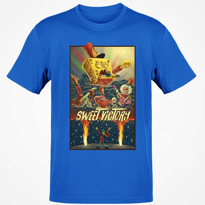 Classic Unisex T-Shirt - XDY45ZH7 - Royal - 11