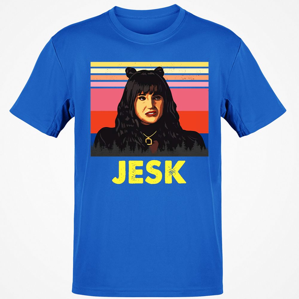 Classic Unisex T-Shirt - SDT18L8T - Royal - 11