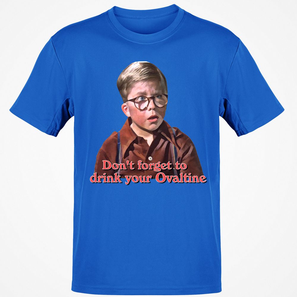Classic Unisex T-Shirt - ZCD8GFLX - Royal - 11
