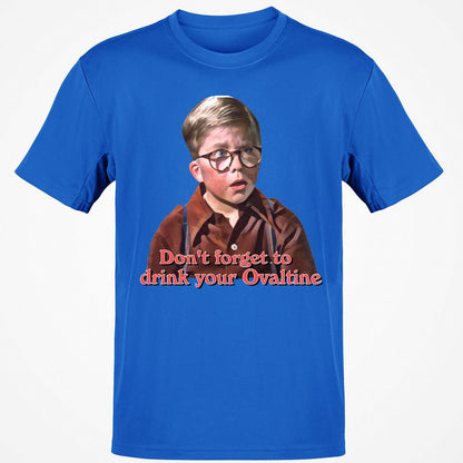 Classic Unisex T-Shirt - ZCD8GFLX - Royal - 11