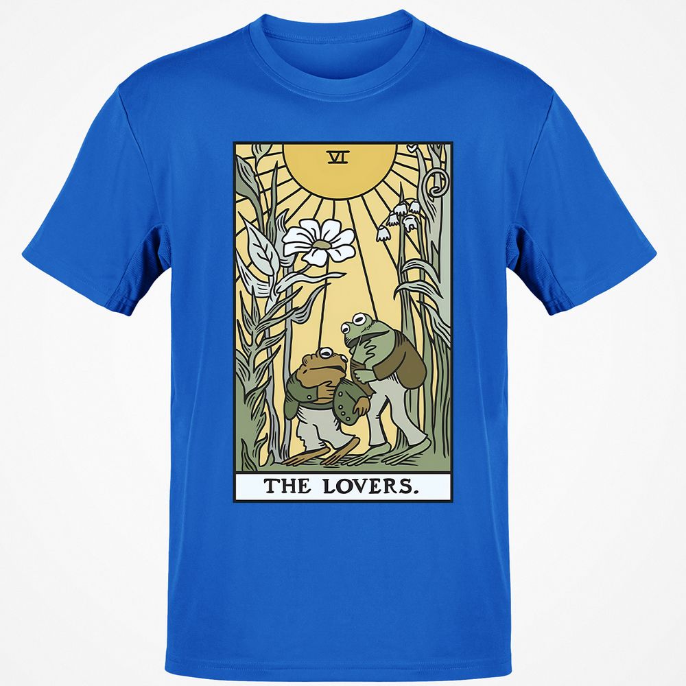 Classic Unisex T-Shirt - YWVA1GGW - Royal - 11