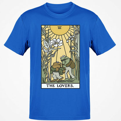 Classic Unisex T-Shirt - YWVA1GGW - Royal - 11