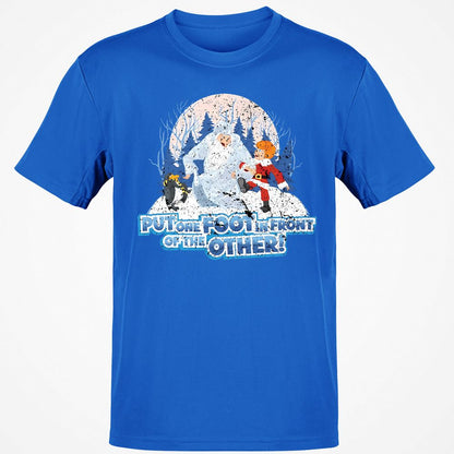 Classic Unisex T-Shirt - MBY5GJM5 - Royal - 11
