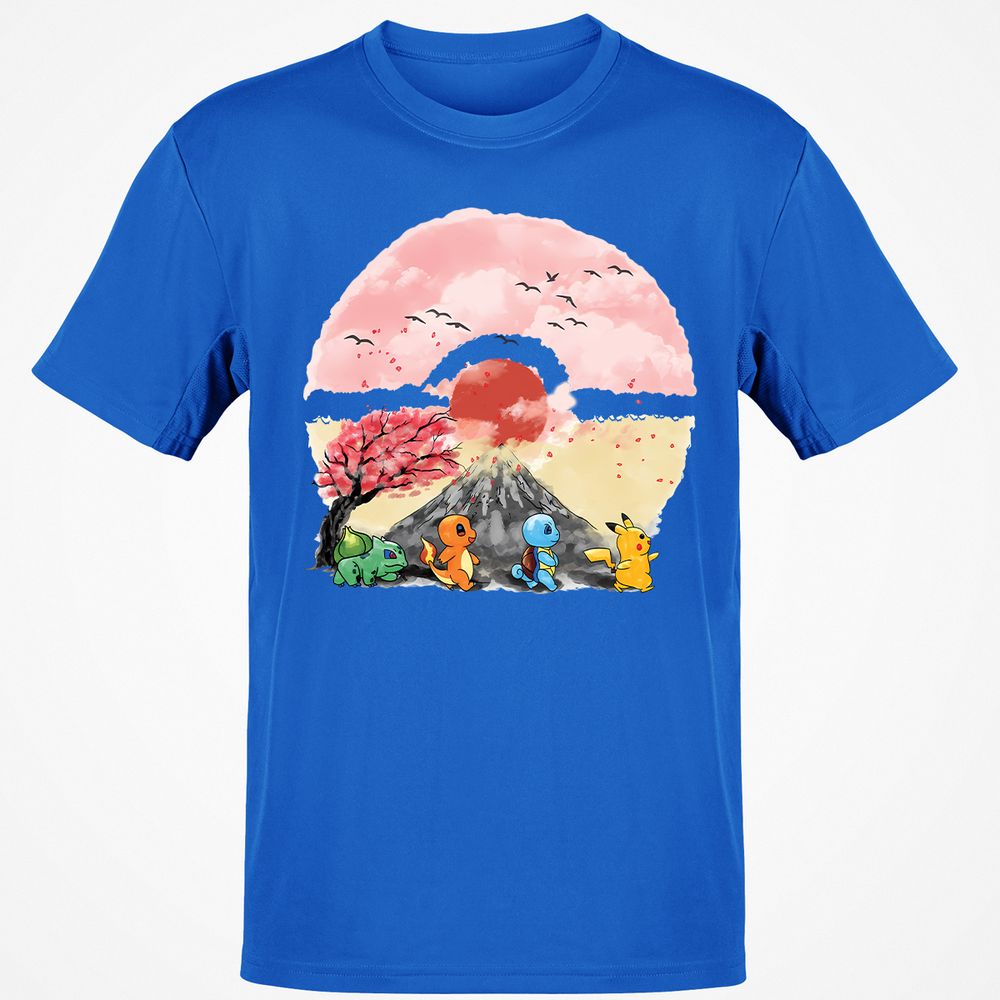 Classic Unisex T-Shirt - YZPXKGT5 - Royal - 11