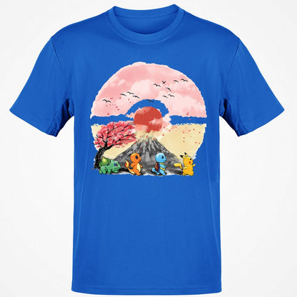 Classic Unisex T-Shirt - YZPXKGT5 - Royal - 11