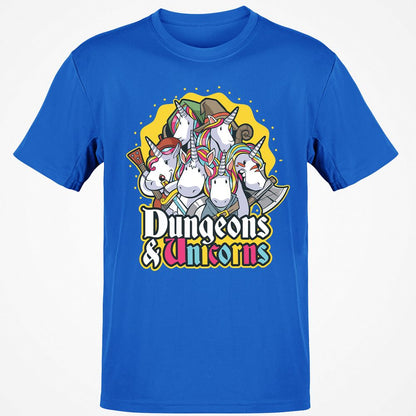 Classic Unisex T-Shirt - KW93QFET - Royal - 11