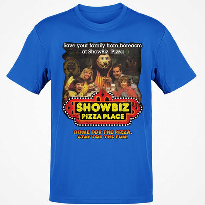 Classic Unisex T-Shirt - VLSZFDR6 - Royal - 11