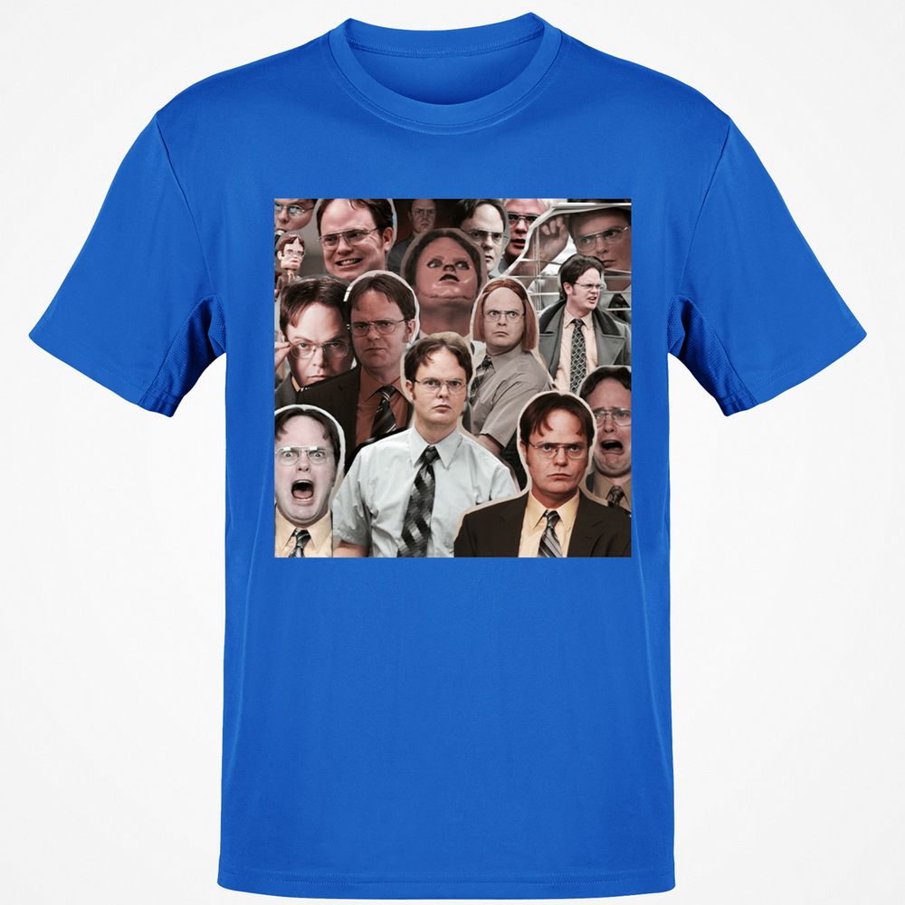 Classic Unisex T-Shirt - 2E857LAN - Royal - 11