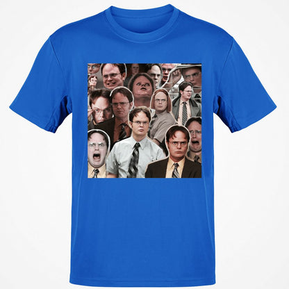 Classic Unisex T-Shirt - 2E857LAN - Royal - 11