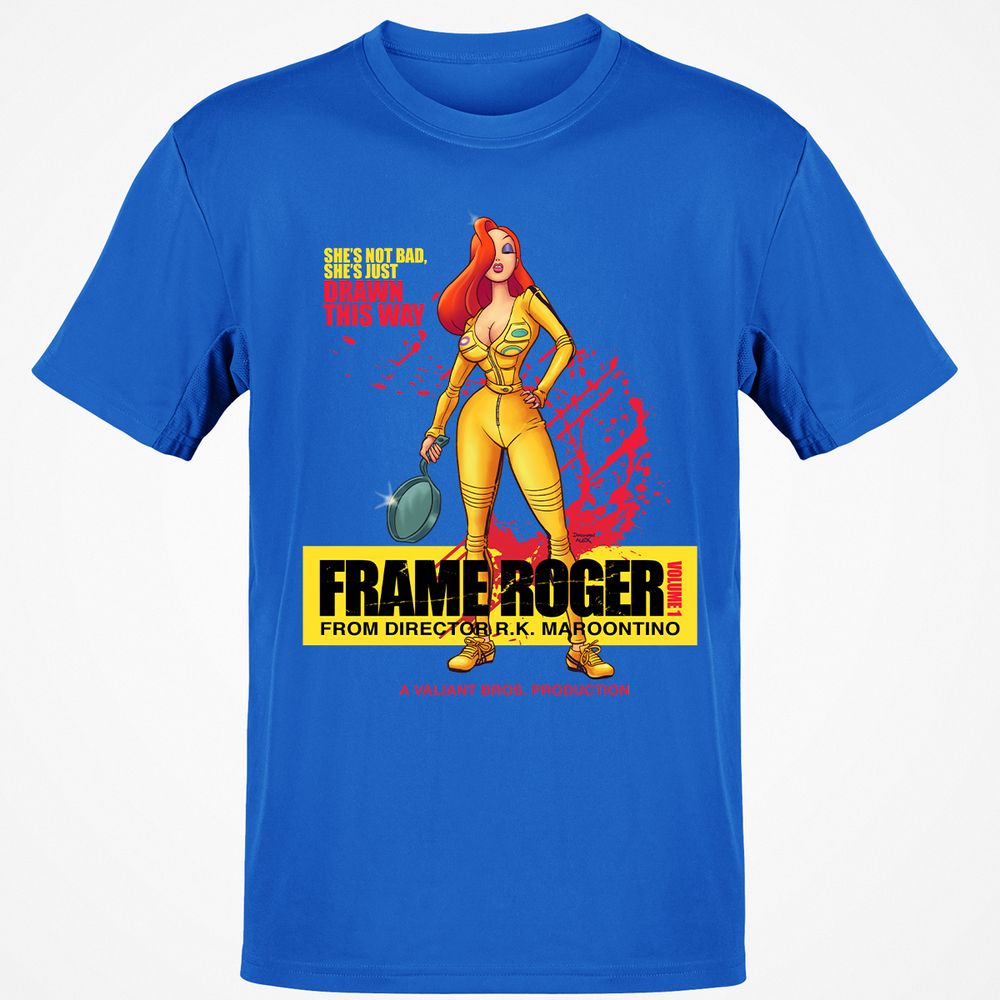 Classic Unisex T-Shirt - CUY11THY - Royal - 11