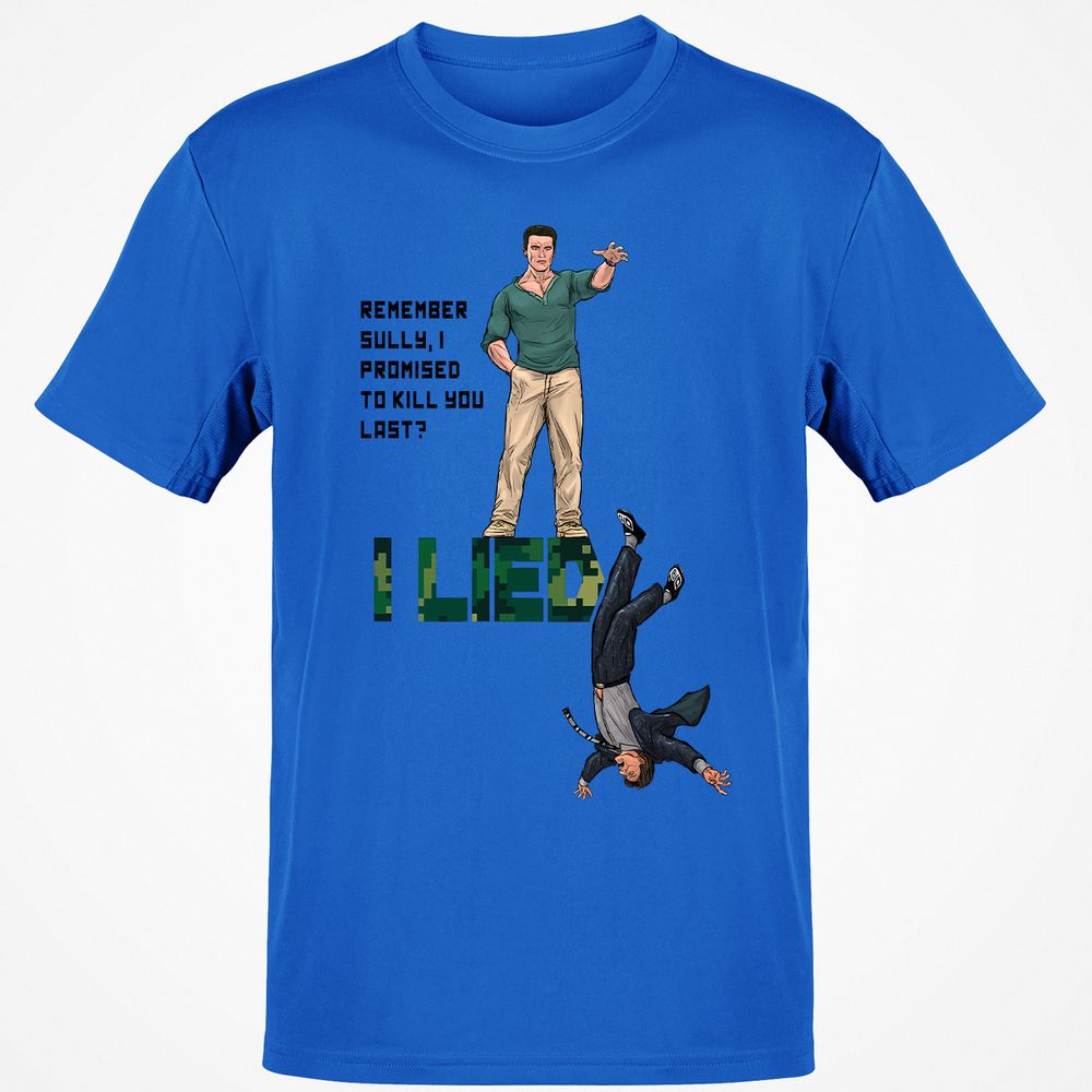 Classic Unisex T-Shirt - 915S41DY - Royal - 11