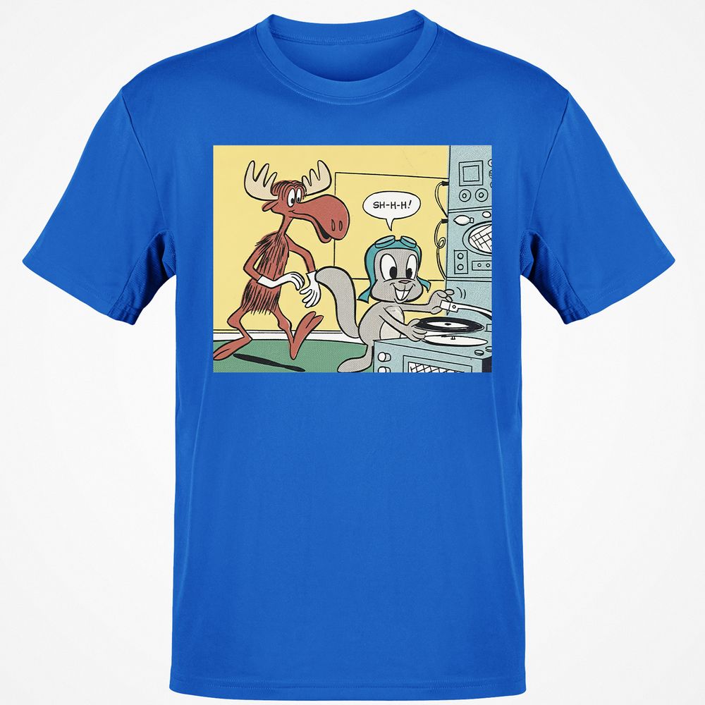 Classic Unisex T-Shirt - CFV2BAHY - Royal - 11