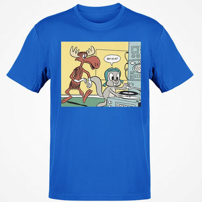 Classic Unisex T-Shirt - CFV2BAHY - Royal - 11