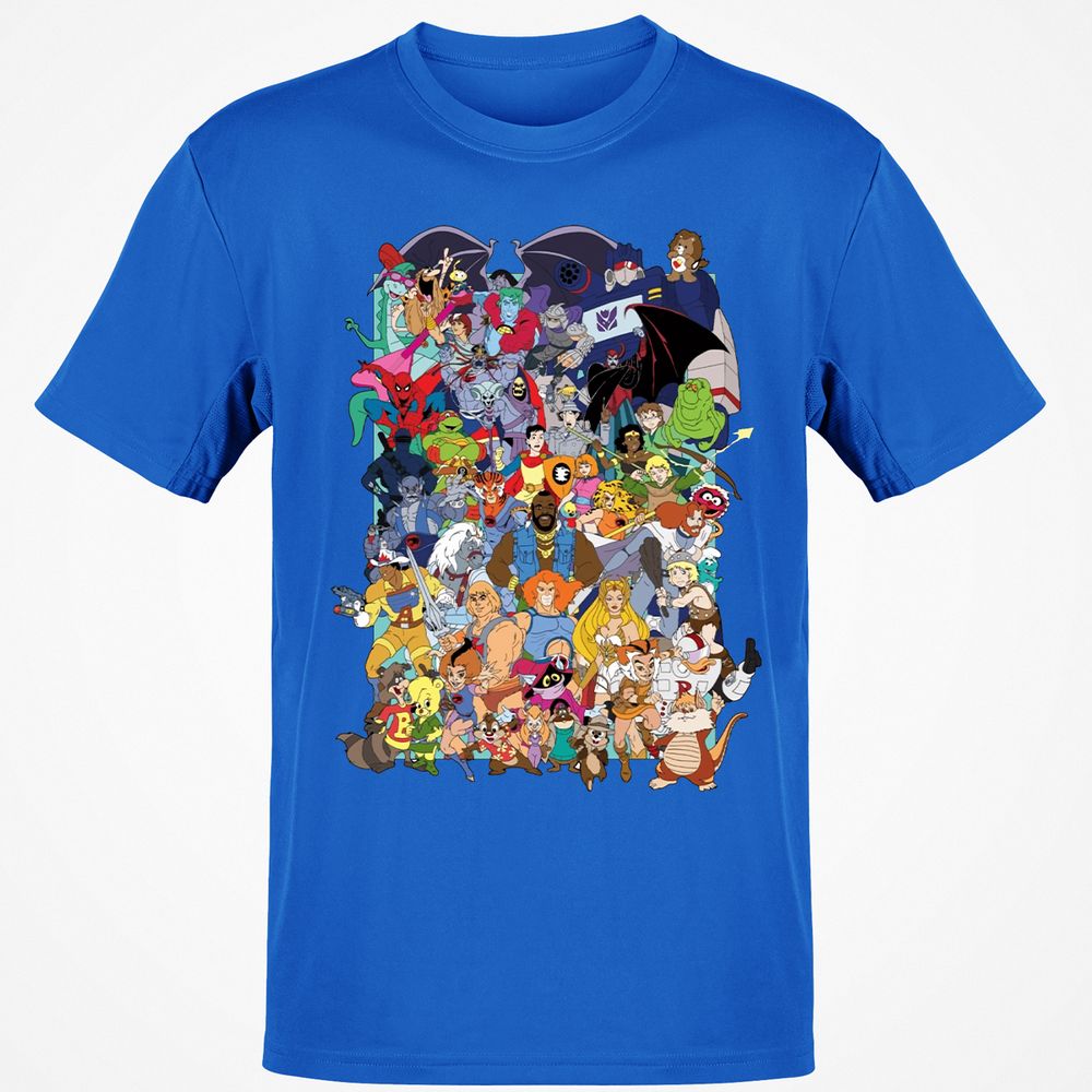 Classic Unisex T-Shirt - LZX1AZAB - Royal - 11