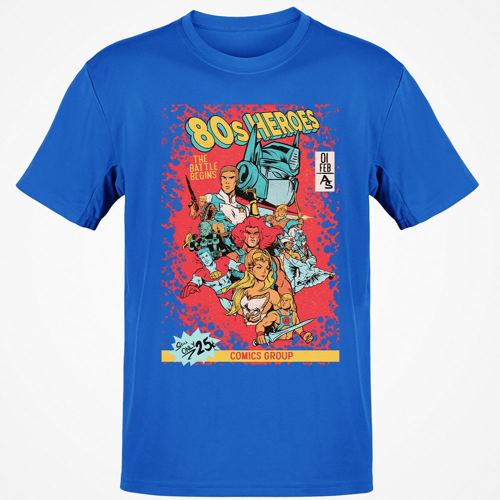 Classic Unisex T-Shirt - 6H5RB7W3 - Royal - 11