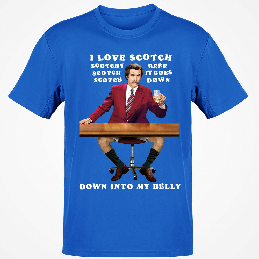 Classic Unisex T-Shirt - PQGJT93D - Royal - 11