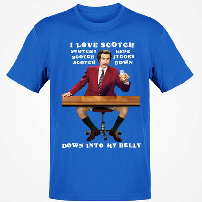 Classic Unisex T-Shirt - PQGJT93D - Royal - 11