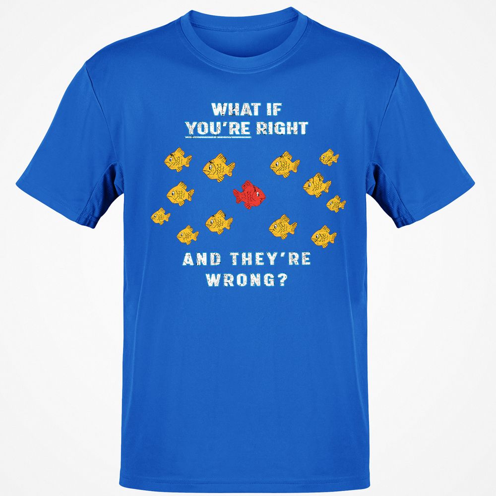 Classic Unisex T-Shirt - N2YZ93HP - Royal - 11