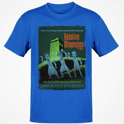 Classic Unisex T-Shirt - ETF71364 - Royal - 11