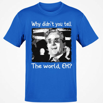 Classic Unisex T-Shirt - RPXL7NG9 - Royal - 11