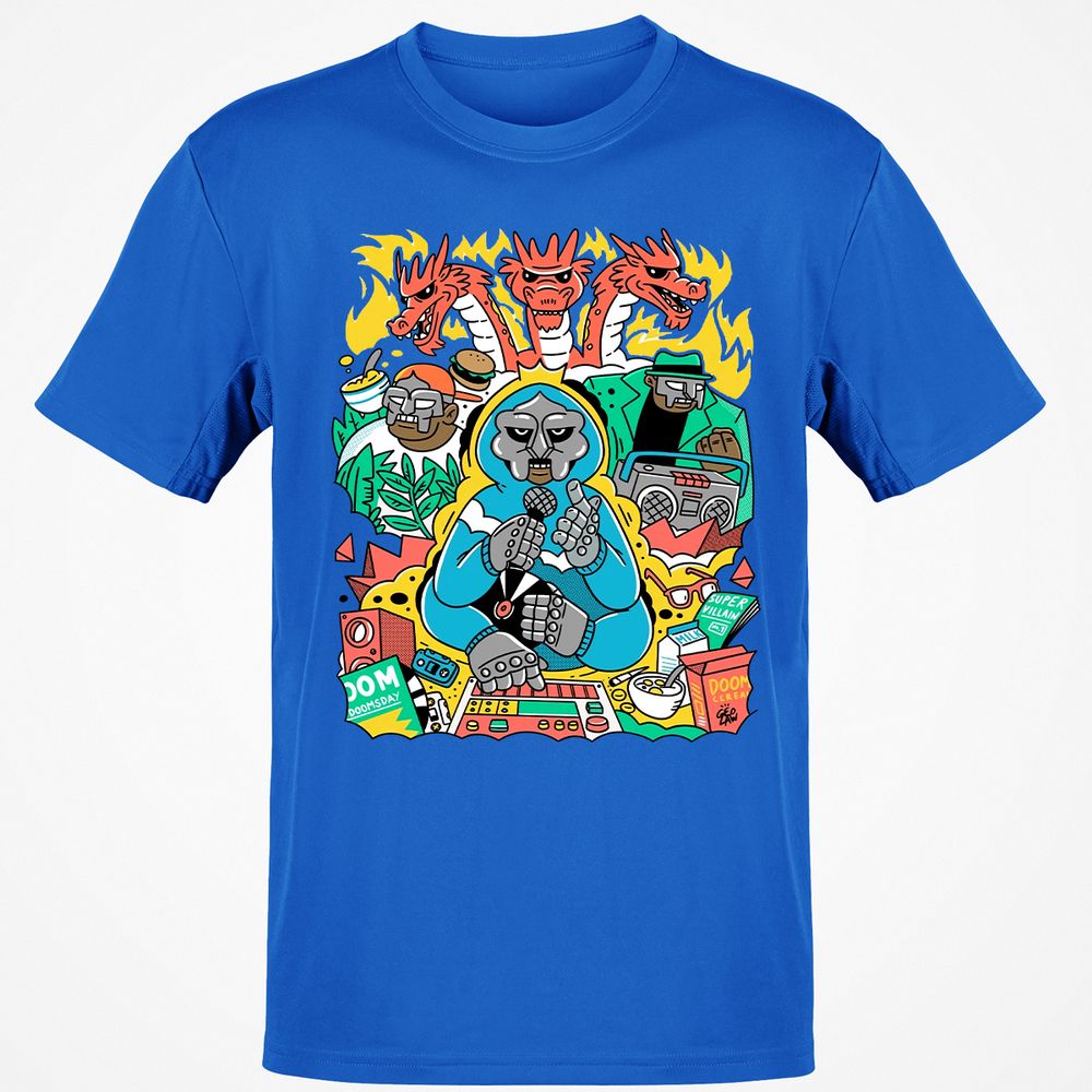 Classic Unisex T-Shirt - XF5KSGH7 - Royal - 11