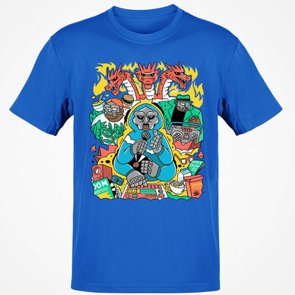 Classic Unisex T-Shirt - XF5KSGH7 - Royal - 11
