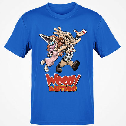 Classic Unisex T-Shirt - 1P27XQVW - Royal - 11