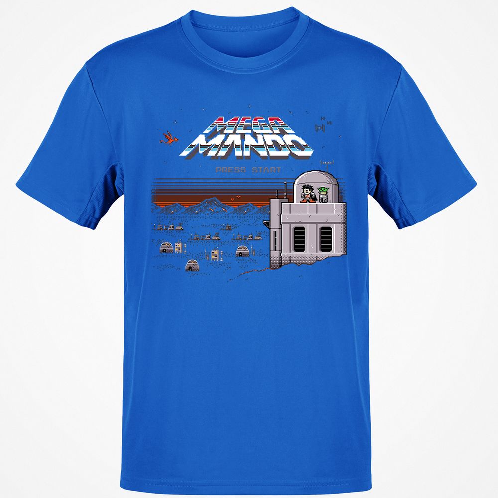 Classic Unisex T-Shirt - 8Q59YE2S - Royal - 11