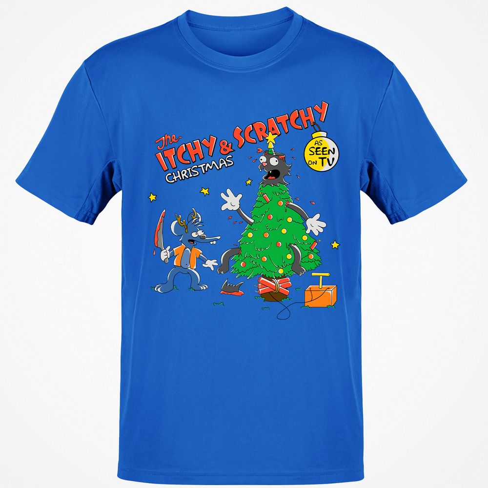 Classic Unisex T-Shirt - 8A7KUGQQ - Royal - 11