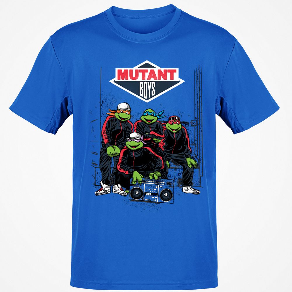 Classic Unisex T-Shirt - LXYURMCY - Royal - 11