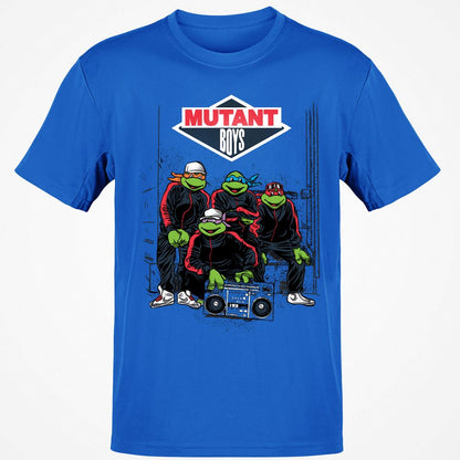 Classic Unisex T-Shirt - LXYURMCY - Royal - 11