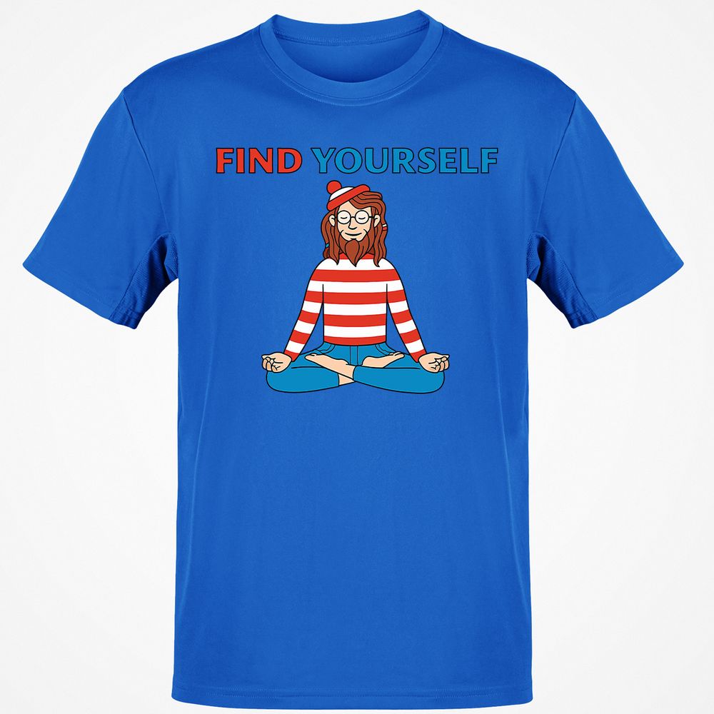 Classic Unisex T-Shirt - P6N8Z2DK - Royal - 11