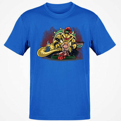 Classic Unisex T-Shirt - KPZFKZJY - Royal - 11