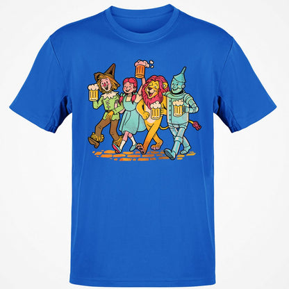 Classic Unisex T-Shirt - ZV2445M8 - Royal - 11
