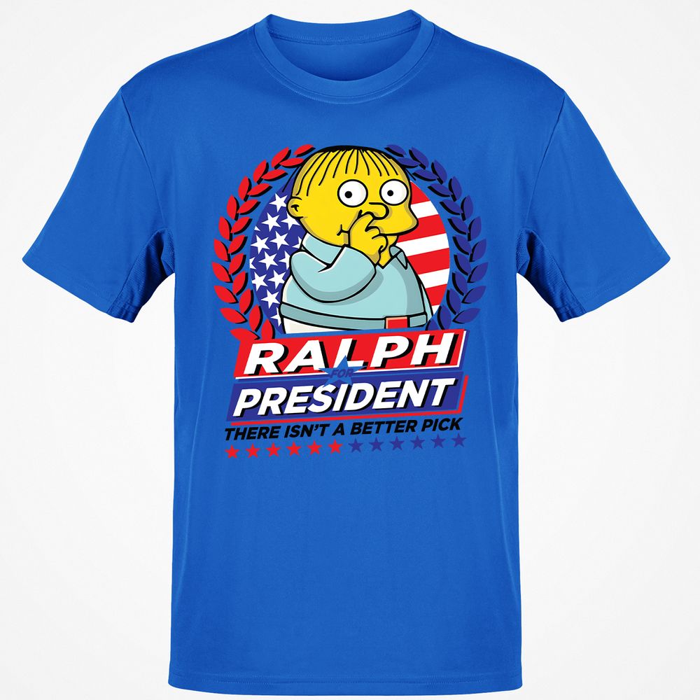 Classic Unisex T-Shirt - LD66R2HY - Royal - 11