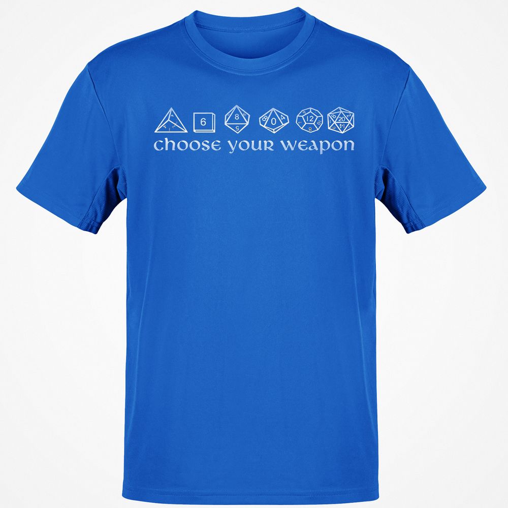 Classic Unisex T-Shirt - 8WMCLL6R - Royal - 11