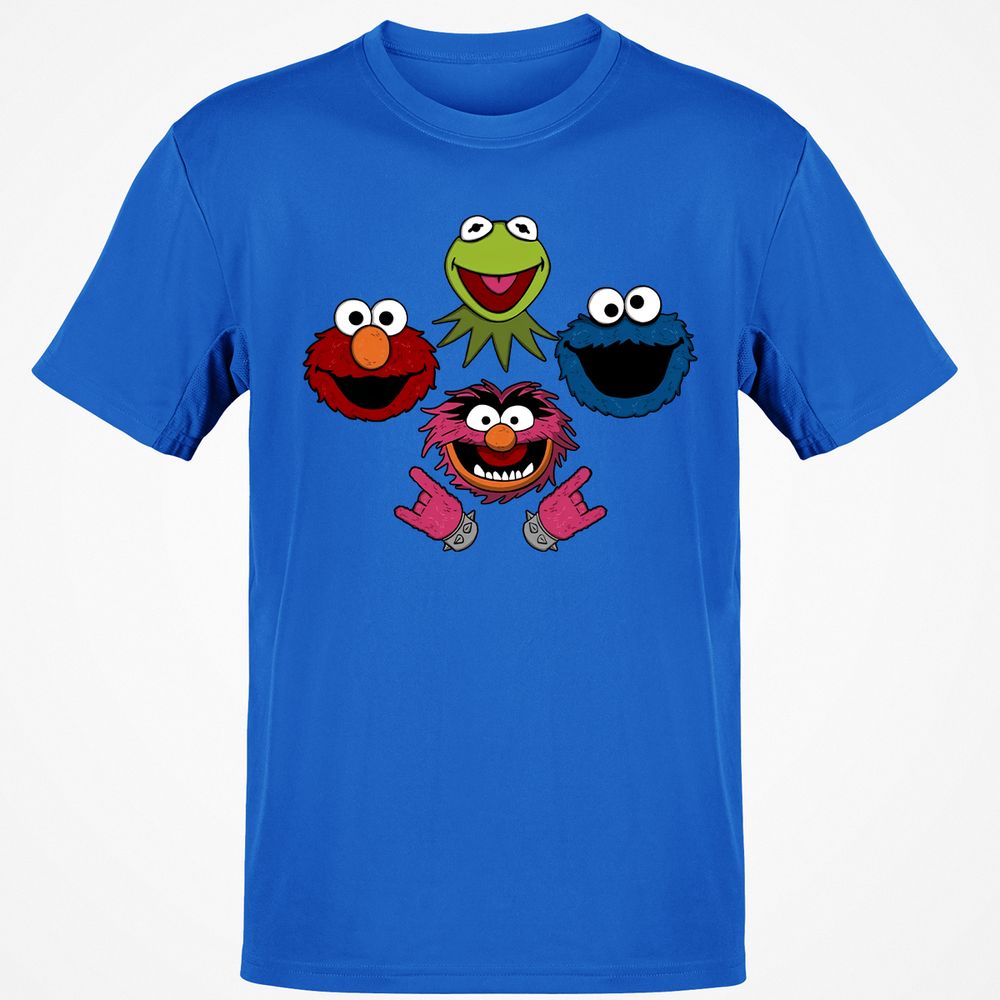 Classic Unisex T-Shirt - MX28LQXE - Royal - 11