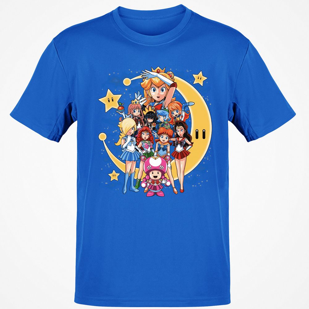 Classic Unisex T-Shirt - XS52PBLR - Royal - 11