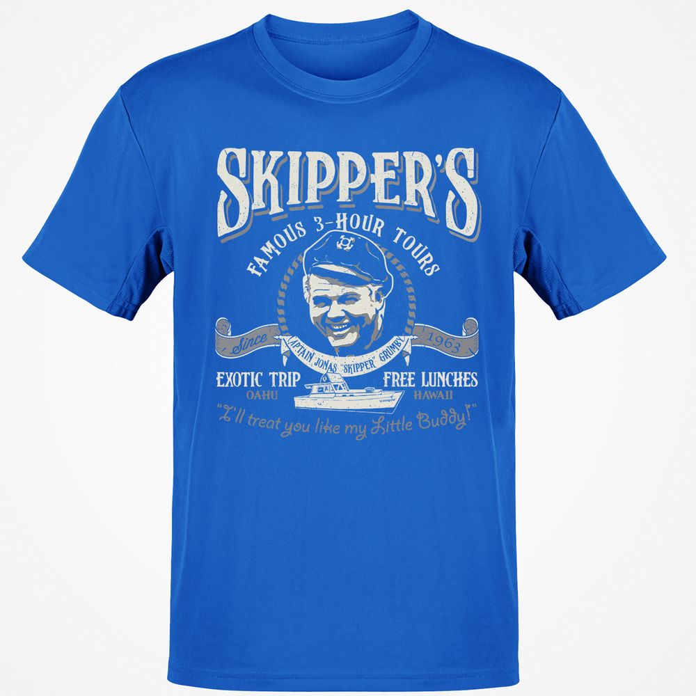 Classic Unisex T-Shirt - Z4QMLTWK - Royal - 11
