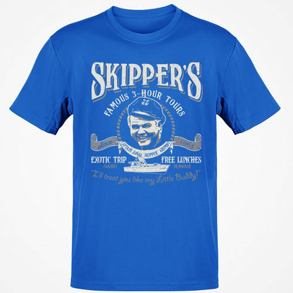 Classic Unisex T-Shirt - Z4QMLTWK - Royal - 11