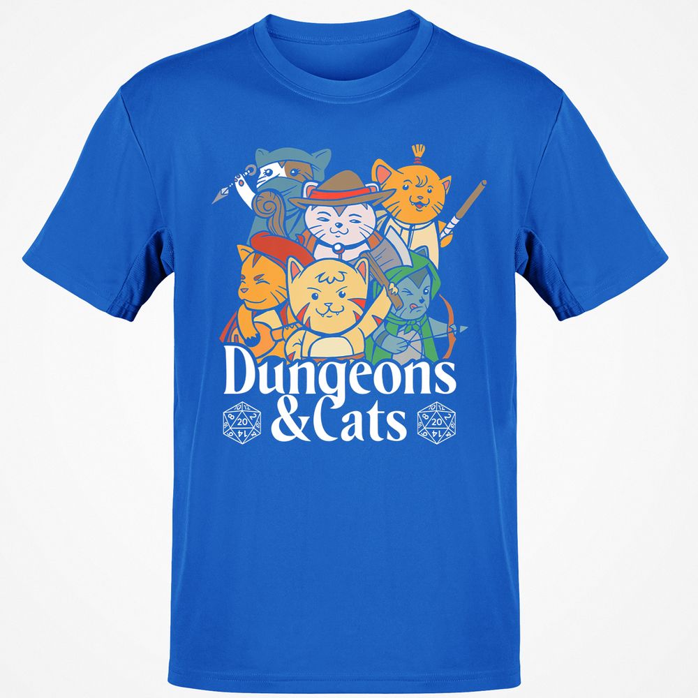 Classic Unisex T-Shirt - AS7XTQ1X - Royal - 11