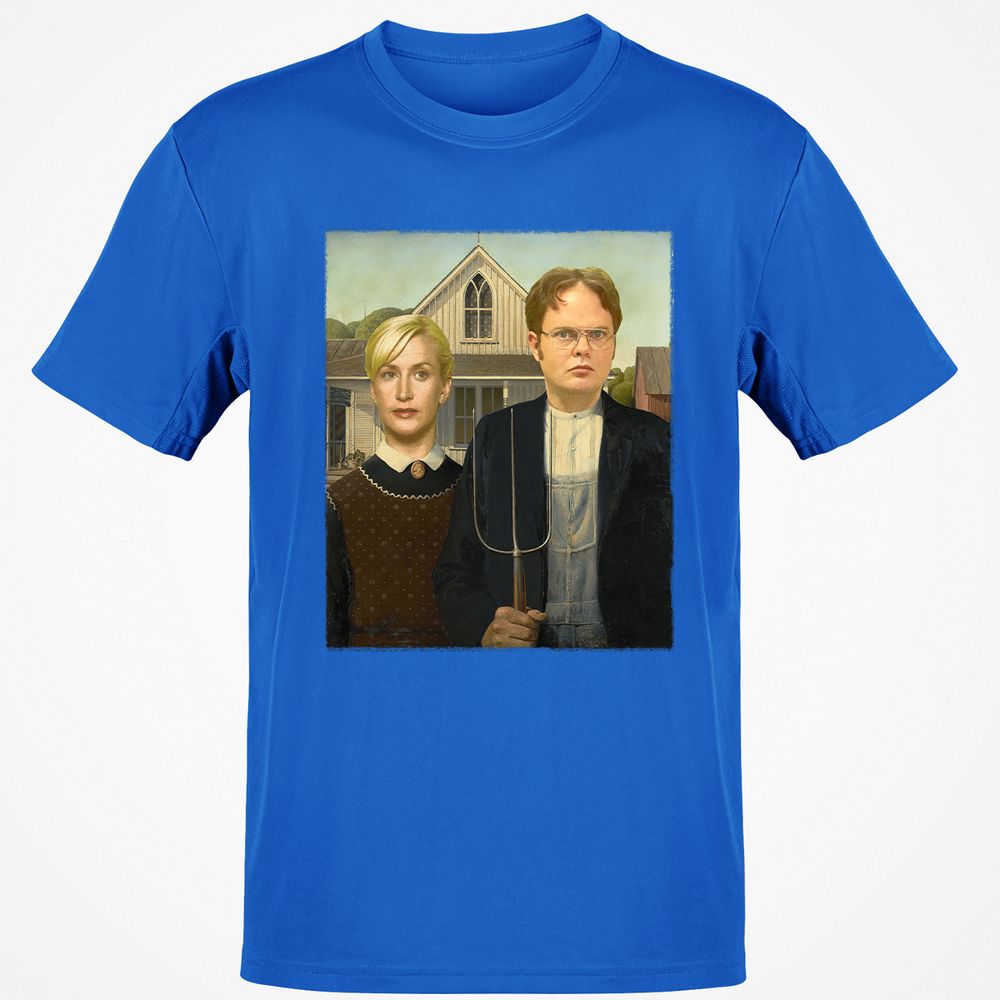 Classic Unisex T-Shirt - GCL34DF7 - Royal - 11